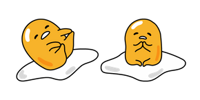 Gudetama Yoga Cursor