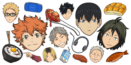 Haikyuu!! collection