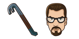 Half-Life Gordon Freeman Crowbar Cursor