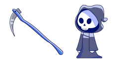 Halloween Death and Scythe Cursor