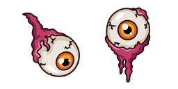 Halloween Eyeball Cursor