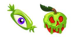 Halloween Eye Candy and Poison Apple Cursor