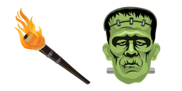 Halloween Frankenstein Cursor