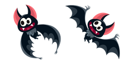 Halloween Funny Bat Cursor