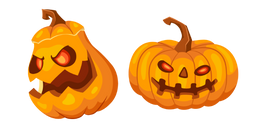 Halloween Jack-O'-Lantern Cursor