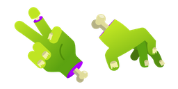 Halloween Zombie Hand Cursor