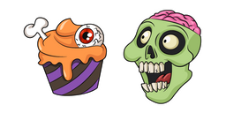 Halloween Zombie Treats Cursor