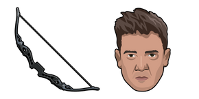 Курсор Avengers Hawkeye and Bow