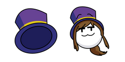 Henry Stickmin Hat Girl Cursor