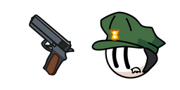 Henry Stickmin Rupert Price and Pistol Cursor