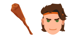 Hercules with a Club Cursor