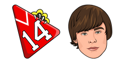 High School Musical Troy Bolton Cursor