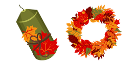 Thanksgiving Day Decor Cursor