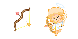 Valentine's Day Cupid and Love Bow Cursor