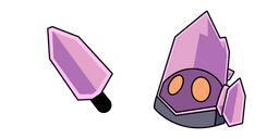 Hollow Knight Crystal Guardian Cursor