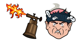 Курсор Home Alone Harry and Gasoline Blow Torch