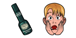 Home Alone Kevin and Aftershave Lotion Cursor