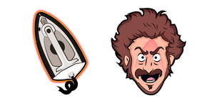 Home Alone Marv and Iron cursor