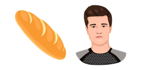 The Hunger Games Peeta Mellark cursor