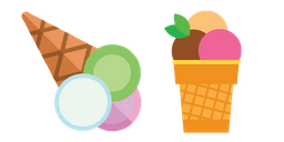 Ice Cream Cursor
