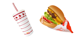  In-N-Out Burger and Drink Cursor