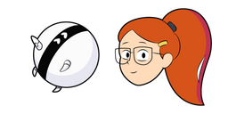Infinity Train Tulip Olsen and One-One Cursor