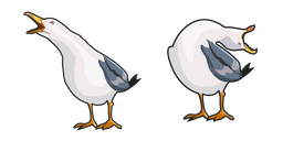 Inhaling Seagull Meme Cursor