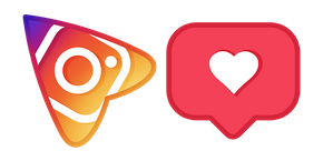 Instagram cursor