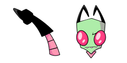 Invader Zim Cursor