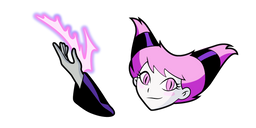 Teen Titans Go Jinx Cursor