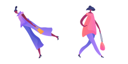 Fashion Model Cursor