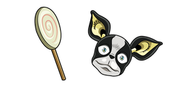 JoJo's Bizarre Adventure Iggy and Lollipop Cursor