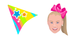 JoJo Siwa Cursor