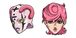 JoJo's Bizarre Adventure Trish Una and Spice Girl Cursor