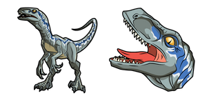 Jurassic World Blue cursor
