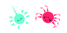Just Shapes and Beats Spiders Cursor
