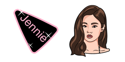 Blackpink Kim Jennie Cursor
