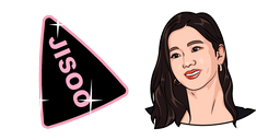Blackpink Kim Jisoo Cursor