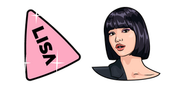 Blackpink Lisa Cursor
