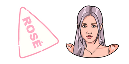 Blackpink Rose Cursor