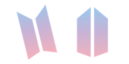 BTS and ARMY Logo Cursor
