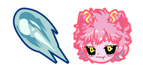 Kawaii My Hero Academia Mina Pinky Ashido Cursor