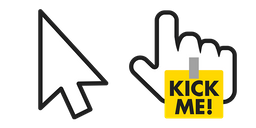 Kick Me Cursor