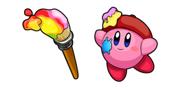 Kirby Artist Cursor