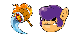 Kirby Bonkers and Grand Hammer Cursor