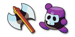Kirby Butch and Axe Cursor