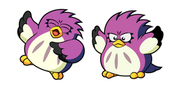 Kirby Coo Cursor
