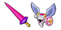 Kirby Galacta Knight Cursor