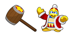 Kirby King Dedede Cursor