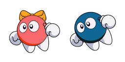 Kirby Lololo & Lalala Cursor